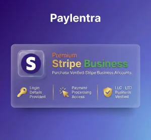 Get LLC Verified Stripe Accounts