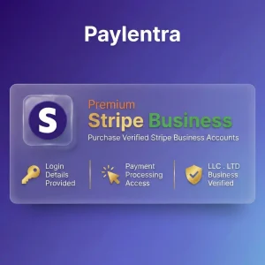 Get LLC Verified Stripe Accounts