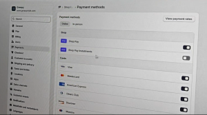 Get Pre-Activated Shopify Store