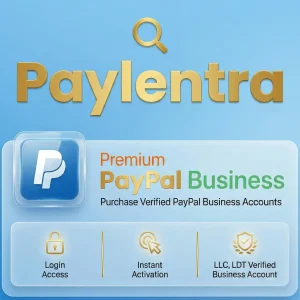 Get Verified LLC PayPal Accounts