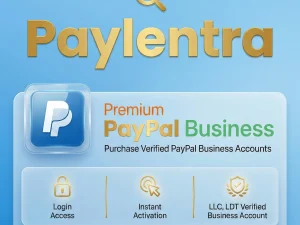 Get Verified Business PayPal Accounts