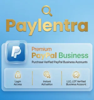 Get Verified Business PayPal Accounts