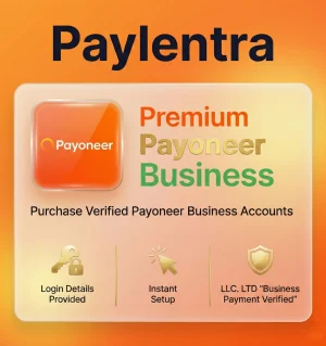Get Verified Business Payoneer Accounts