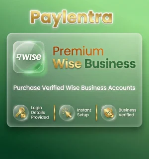 Get Verified Business Wise Accounts