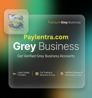 Get Verified Grey Business Accounts